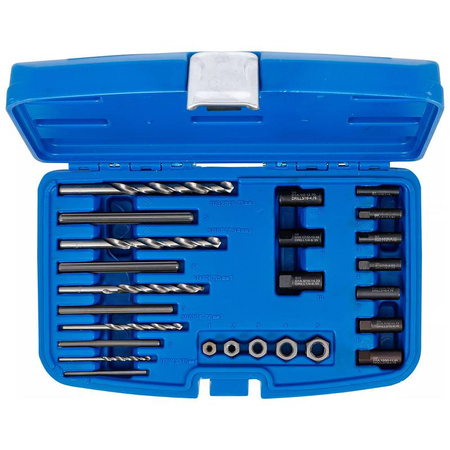 Zestaw wykrętaków HSS 25 szt., BGS 8462