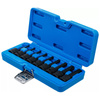 Zestaw 9 udarowych nasadek z bitem, profil T (Torx) T20-T70, napęd 12,5 mm (1/2"), BGS 5480