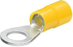Końcówka kablowa pierścieniowa żółta 6,0 4,0-6,0mm² po 100 szt KNIPEX