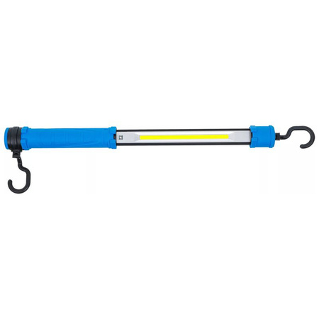 Lampa ręczna warsztatowa LED COB z haczykiem do BGS 85306, BGS 85306-1