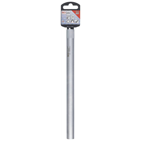Długa nasadka do świec zapłonowych z magnesem 14 mm, napęd dwunastokątny 10 mm (3/8"), BGS 2447