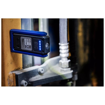 Lampa warsztatowa COB LED z magnesem i hakiem składana z funkcją ładowania indukcyjnego, BGS 85348