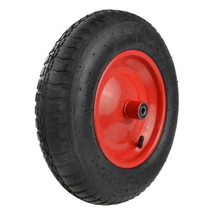 Koło do taczki pompowane 375x85mm maks. 100kg 3.50-8/2PR  G71014 GEKO