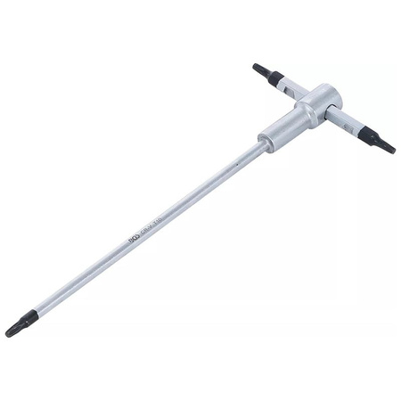 Wkrętak TORX T10 z uchwytem ślizgowym typu T, BGS 6091