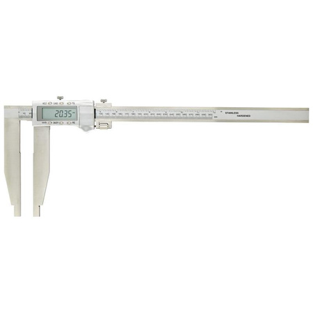 Cyfrowa suwmiarka warsztatowa 800 mm / 0,01 mm, bez szczęk górnych FORTIS