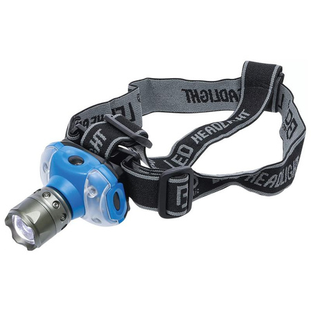 Lampa czołowa LED z funkcją fokus 3 W, BGS 85327