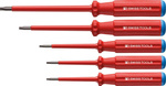 Wkrętaki izolowane VDE TORX® T9-T25 Classic PB Swiss Tools 5549, zestaw 5-częściowy