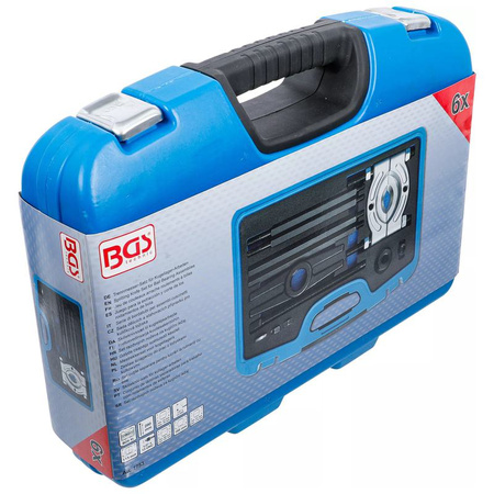 Zestaw ściągaczy do prac z łożyskami kulkowymi 6 szt., BGS 7753