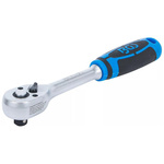 Grzechotka dwustronna z drobnym uzębieniem 10 mm (3/8"), wersja prosta, BGS 681