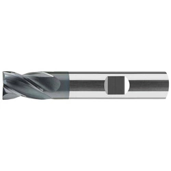 Frez trzpieniowy krótki HPC pełnowęglikowy, TiLAN 5/38°,typ UNI,4-ostrz. EF 3mm FORMAT GT