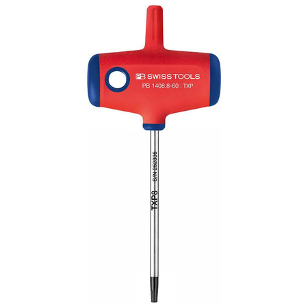 Wkrętak TORX® Plus T8 x 60 mm z rękojeścią poprzeczną PB Swiss Tools 1408