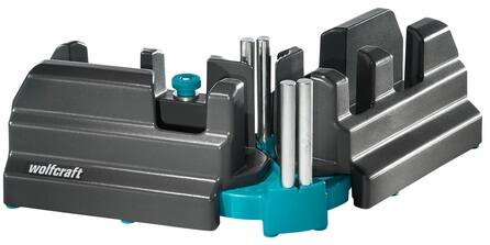 Regulowany przymiar i skrzynka uciosowa  2 w 1, 70 mn 6948000 WOLFCRAFT
