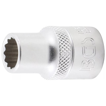 Dwunastokątna nasadka 11 mm; napęd 12,5 mm (1/2"), BGS 10631