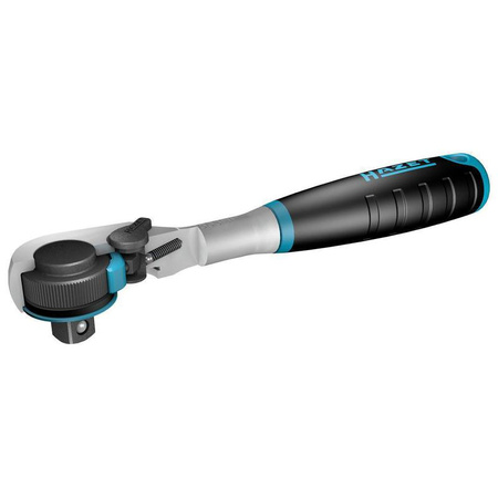 Grzechotka dwukierunkowa 1/4", drobne uzębienie HiPer, 90 zębów, długość 116 mm, HAZET