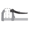 Ścisk dźwigniowy 400 x 107/130 mm, 4003-L URKO