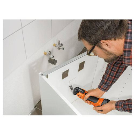 Narzędzie wielofunkcyjne MULTIMASTER AMM 700 Max Top 4 Ah AS FEIN, 71293661000