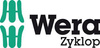 Zestaw kluczy nasadowych Zyklop 1/2" do śrub z gniazdem sześciokątnym z funkcją przytrzymywania 8740 C HF 2 Wera