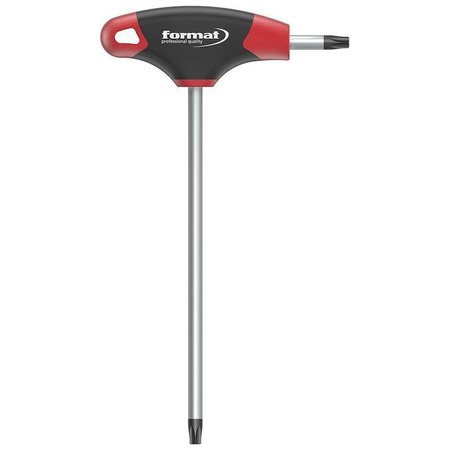 Wkrętak TORX T27x200 mm z rękojeścią poprzeczną z zabierakiem bocznym FORMAT