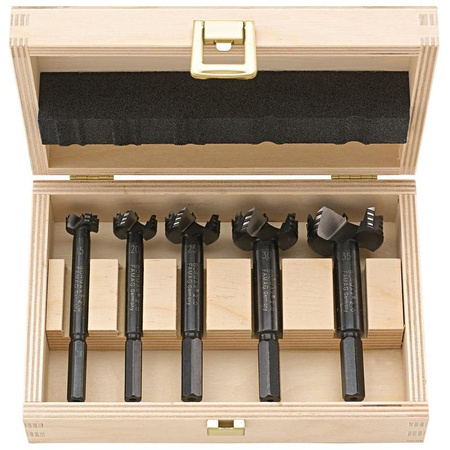 Zestaw 5 wierteł Forstnera 90 mm Bormax 2.0 WS Famag