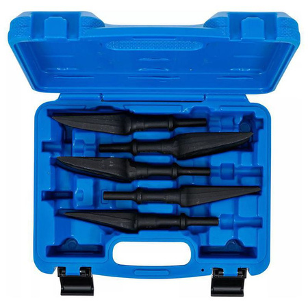 Zestaw widełek do rozdzielania przegubów kulowych do zestawu przecinaków pneumatycznych 5 szt., BGS 8894