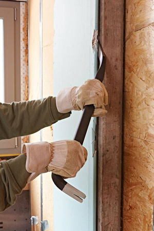 Gwoździownica 620mm owalna FORTIS