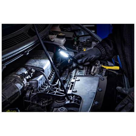 Aluminiowa latarka LED , BGS 74599