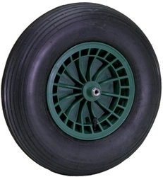 Koło zapasowe na wymiane do taczek wózków 400x100mm Altrad Fort