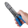 Zestaw do zaciskania końcówek kablowych, 271 elem., 220 mm, Silverline 457054