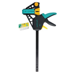 Ścisk stolarski 300 x 100mm siła zacisku do 120 kg WOLFCRAFT 3031000