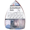 Zestaw tarcz do szlifierki multi 145 x 100 mm K 40 - 400 25 szt., BGS Diy 80819