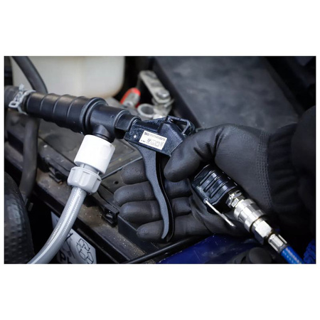 Pistolet do czyszczenia układu chłodzenia, BGS 9638