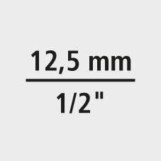 Komplet kluczy nasadek 55-cz. 1/2'' i 1/4'' FORTIS