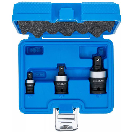 Zestaw udarowych przegubów kulowych 3 szt., BGS 9459