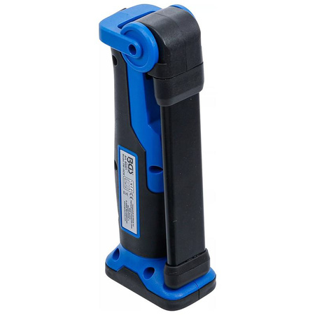 Akumulatorowa latarka przegubowa LED COB 5 W, BGS 85321