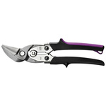 Nożyce do blachy Ideal,HSS,lewe 260mm Erdi