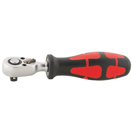 Grzechotka dwukierunkowa 1/4" 72 zęby, 90 mm, FORMAT