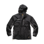 Kurtka typu Softshell czarno/grafitowa Worker, Rozmiar S, Scruffs T54856