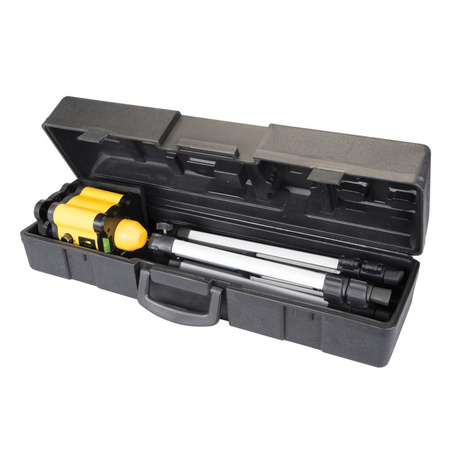 Laser rotacyjny - zestaw, Zasięg 30 m, Silverline 273233