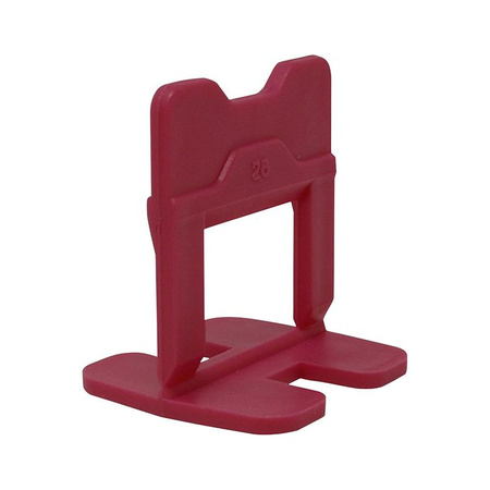 Klipsy do poziomowania płytek 3 mm 250 sztuk BELLOTA