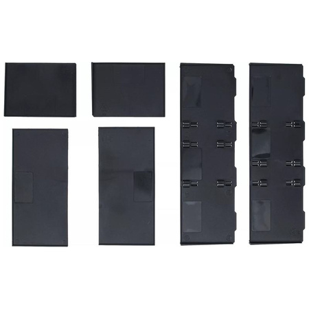 Przegroda do walizki systemowej, rozmiar S, 6 szt., BGS 80016