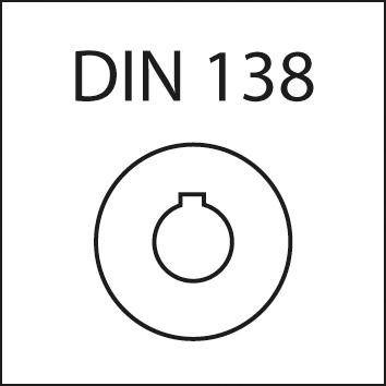 Półokrągły frez kształtowy DIN855 HSS 80x15mm R 7,5 FORMAT