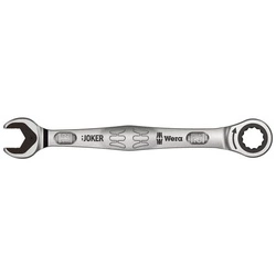 Klucz płasko-oczkowy 12 mm z grzechotką Joker 600 Wera