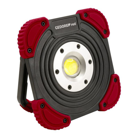 Kompaktowy reflektor LED z akumulatorem i powerbankiem, GEDORE RED, R95400145