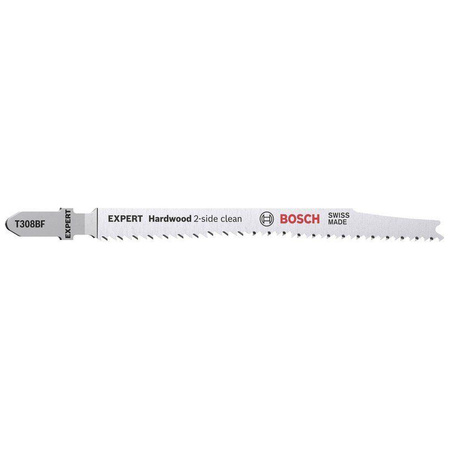 Brzeszczot do wyrzynarek T 308 BF EXPERT Hardwood 2-side clean 5 szt. BOSCH