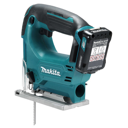 Akumulatorowa wyrzynarka 10,8 V bez akumulatora i ładowarki MakitaJV101DZ