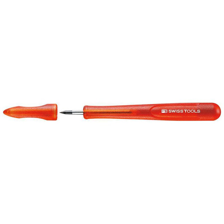 Rysik traserski 4 mm z węglika wolframu z nasadką PB Swiss Tools 704.K 4-20