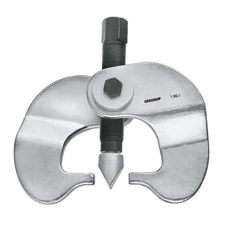 Dźwigniowe narzędzie do rozłączania flansz rurowych 80-250 mm, Gedore 1.90/1, 1596403