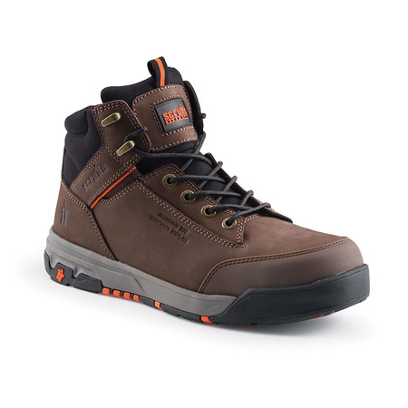 Buty ochronne Switchback 3, brązowe, Rozmiar 41 (7), Scruffs T55022