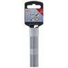 Długa nasadka do świec zapłonowych z uchwytem gumowym 16 mm, napęd dwunastokątny 10 mm (3/8"), BGS 2448