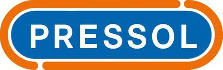 Miarka z białej blachy 1 l z elastyczną wylewką do olejów i płynów technicznch PRESSOL